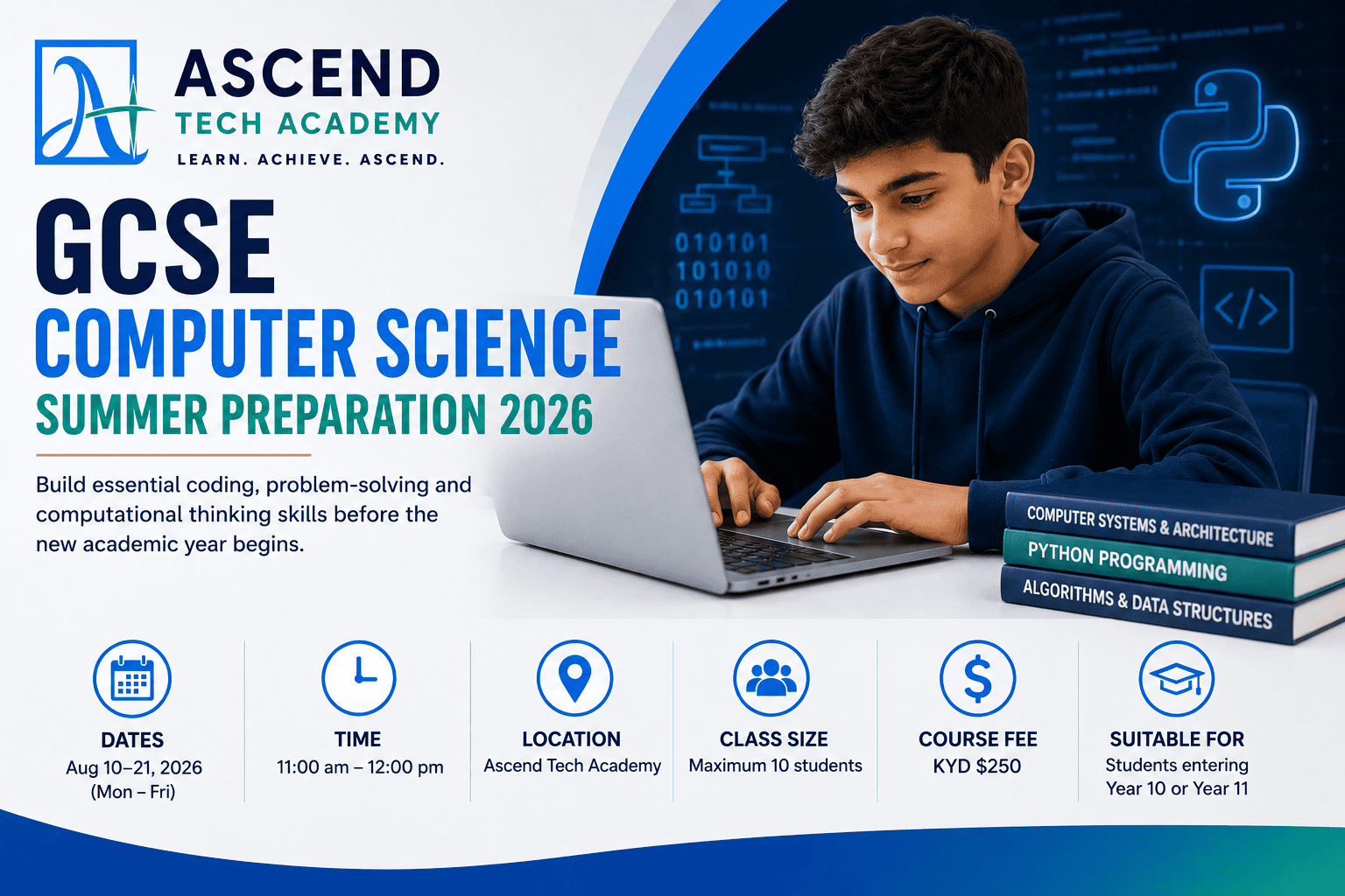 GCSE Computer Science Summer Preparation 2026